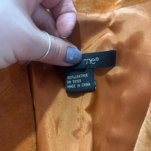 Karen Kane Suede Jacket - Picture 3 of 6